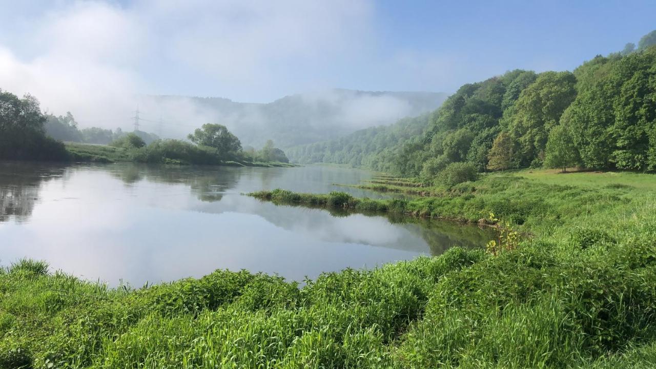 Camping Am Bootshaus Beverungen Exteriér fotografie