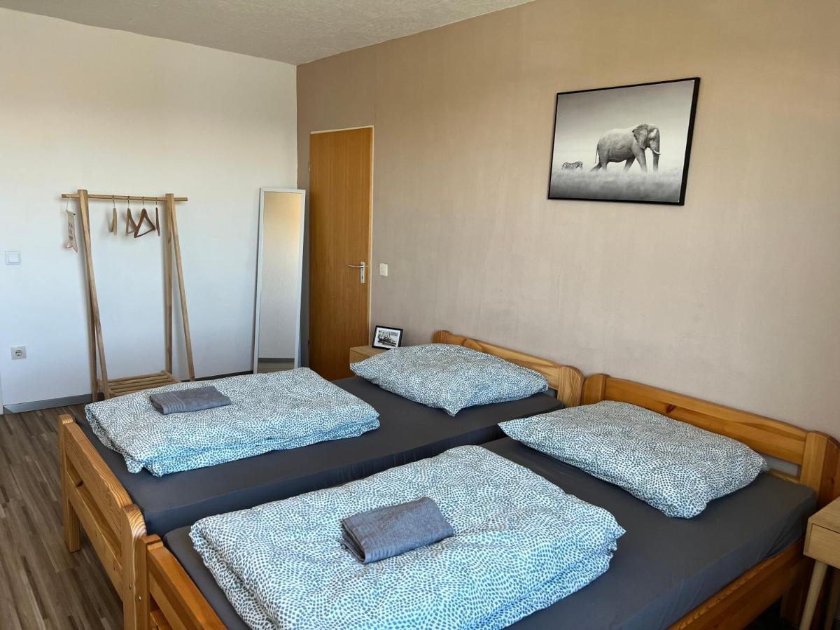 Camping Am Bootshaus Beverungen Exteriér fotografie