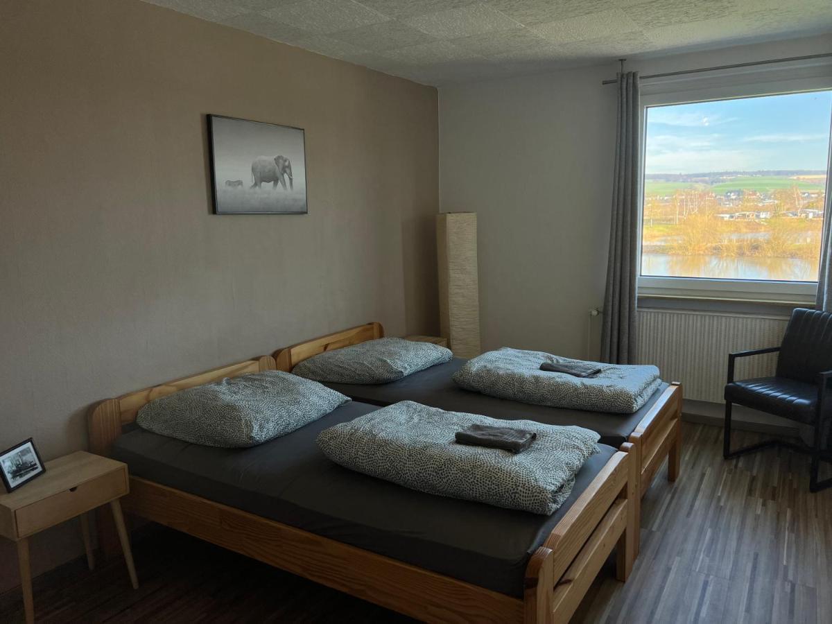 Camping Am Bootshaus Beverungen Exteriér fotografie