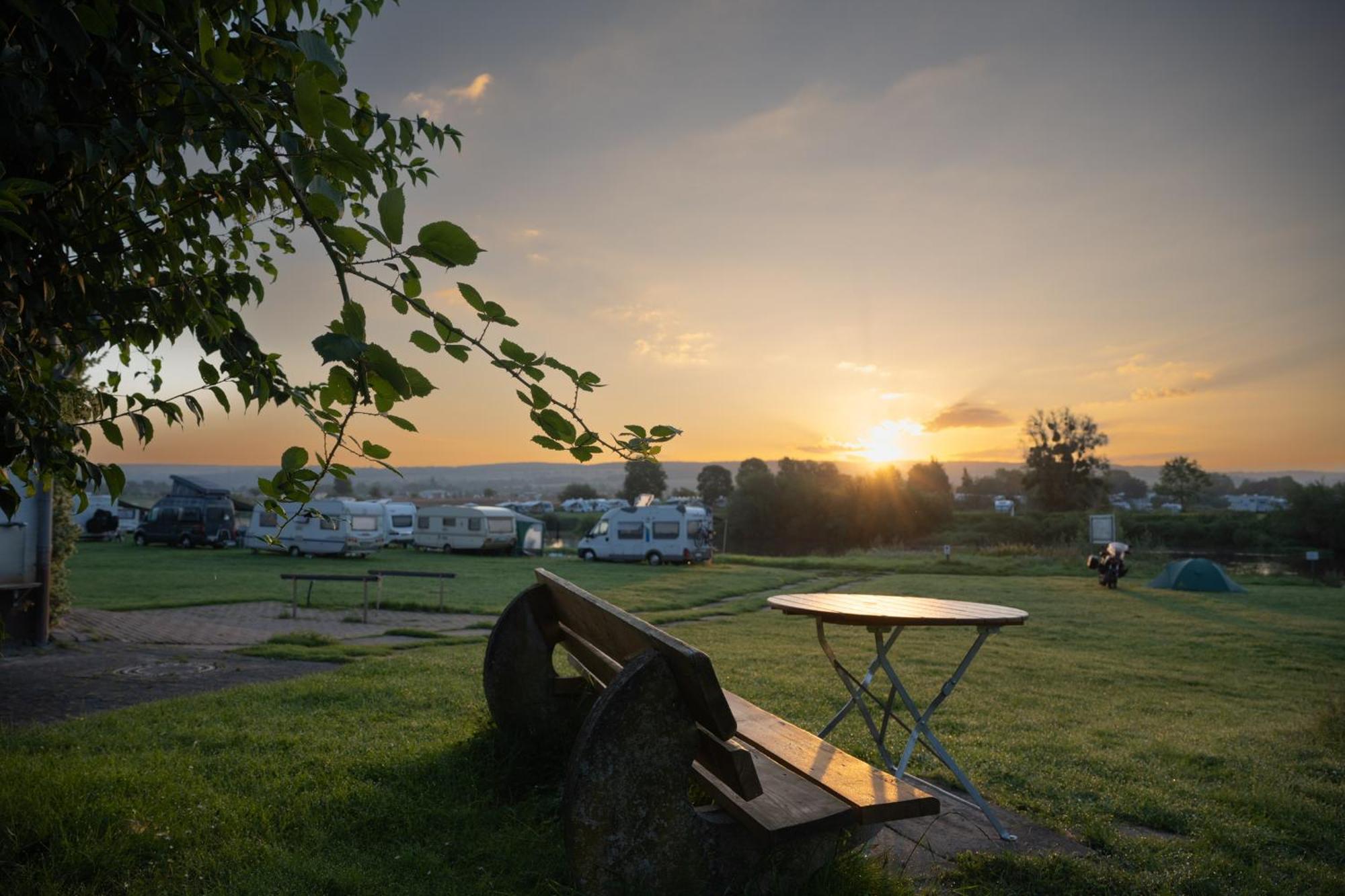 Camping Am Bootshaus Beverungen Exteriér fotografie
